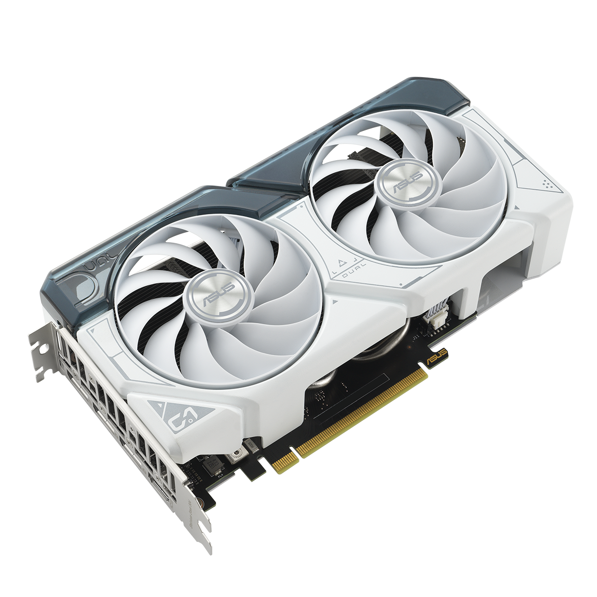 Видео карта ASUS Dual GeForce RTX 4060 Ti White OC Edition 8GB GDDR6