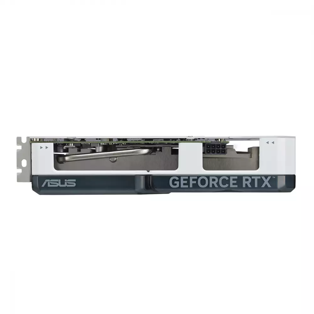 Видео карта ASUS Dual GeForce RTX 4060 Ti White OC Edition 8GB GDDR6