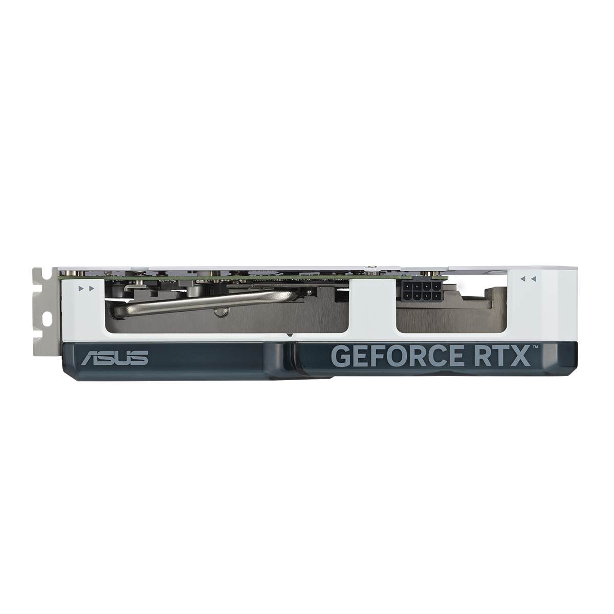 Видео карта ASUS Dual GeForce RTX 4060 Ti White OC Edition 8GB GDDR6