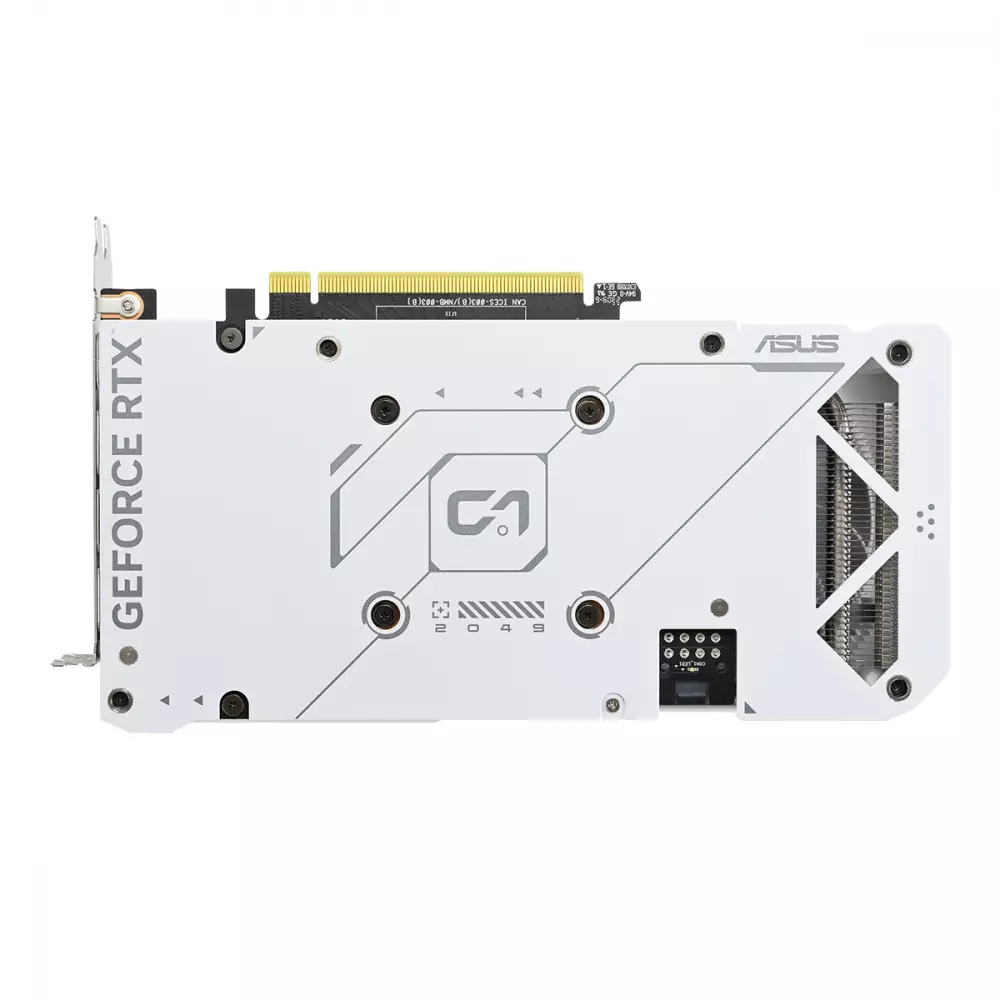 Видео карта ASUS Dual GeForce RTX 4060 Ti White OC Edition 8GB GDDR6