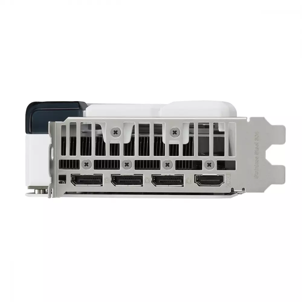 Видео карта ASUS Dual GeForce RTX 4060 Ti White OC Edition 8GB GDDR6