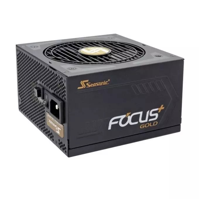 Захранване Seasonic Focus Plus 650W 80 Plus Gold PSU - SSR-650FX
