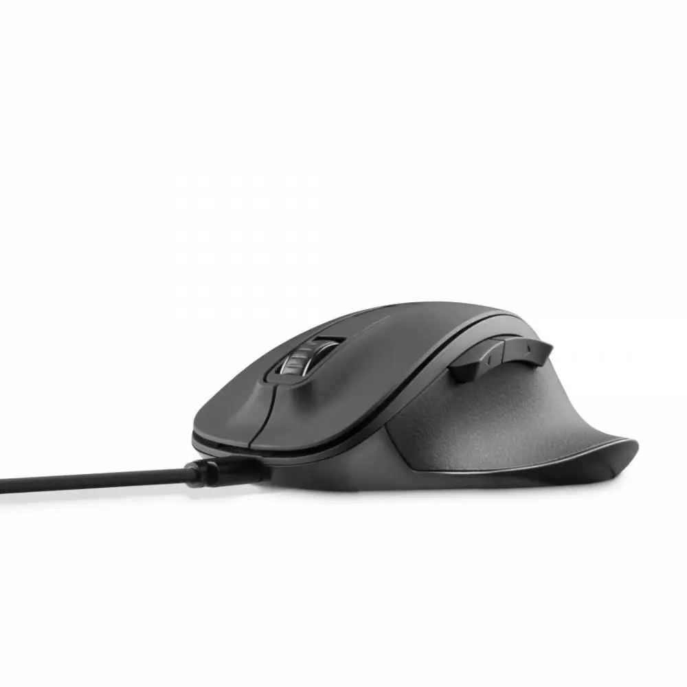 Безжична оптична мишка HAMA MW-500, черна, 6 бут.,800/1200/1600 dpi, безшумна