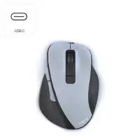 Безжична оптична мишка HAMA MW-500 Recharge, светло синьо, 6 бут.,800/1200/1600 dpi, безшумна