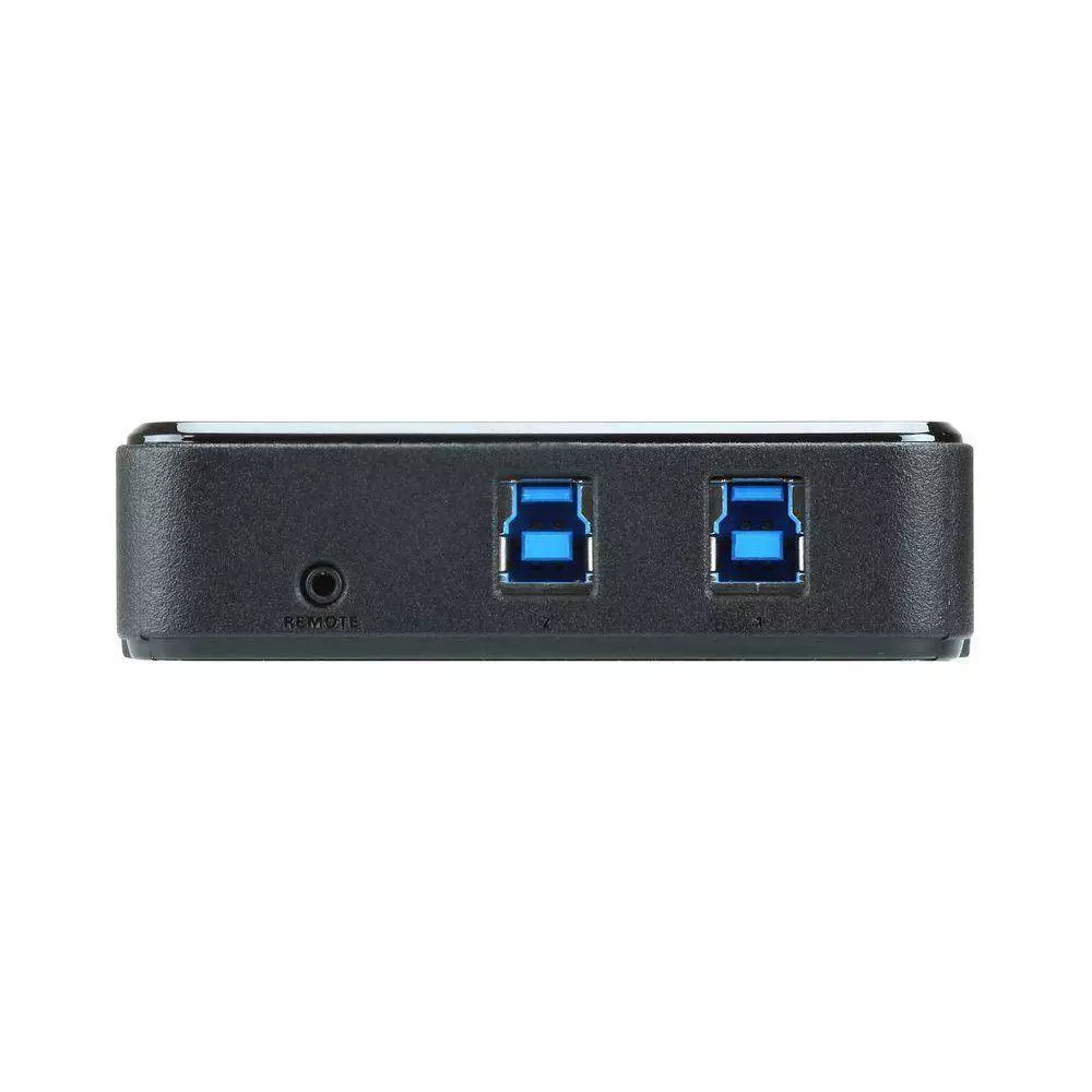 Превключвател ATEN US234, За 2 компютъра към 4 USB 3.2 Gen 1 устройства
