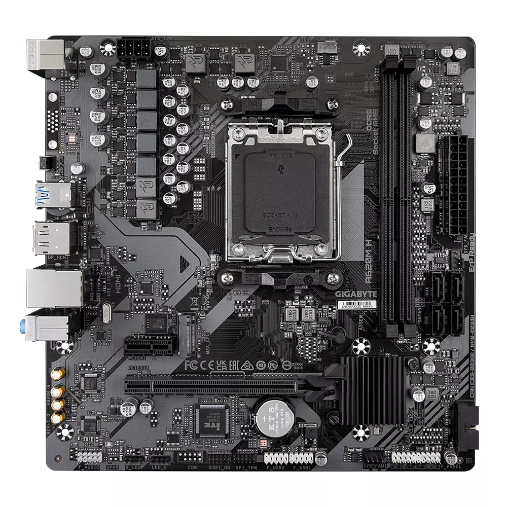 Mainboard Gigabyte A620M H, AM5