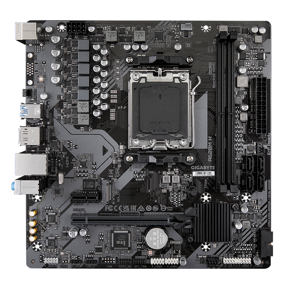 Mainboard Gigabyte A620M H, AM5
