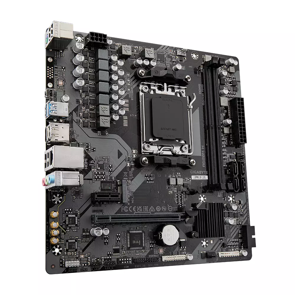 Mainboard Gigabyte A620M H, AM5