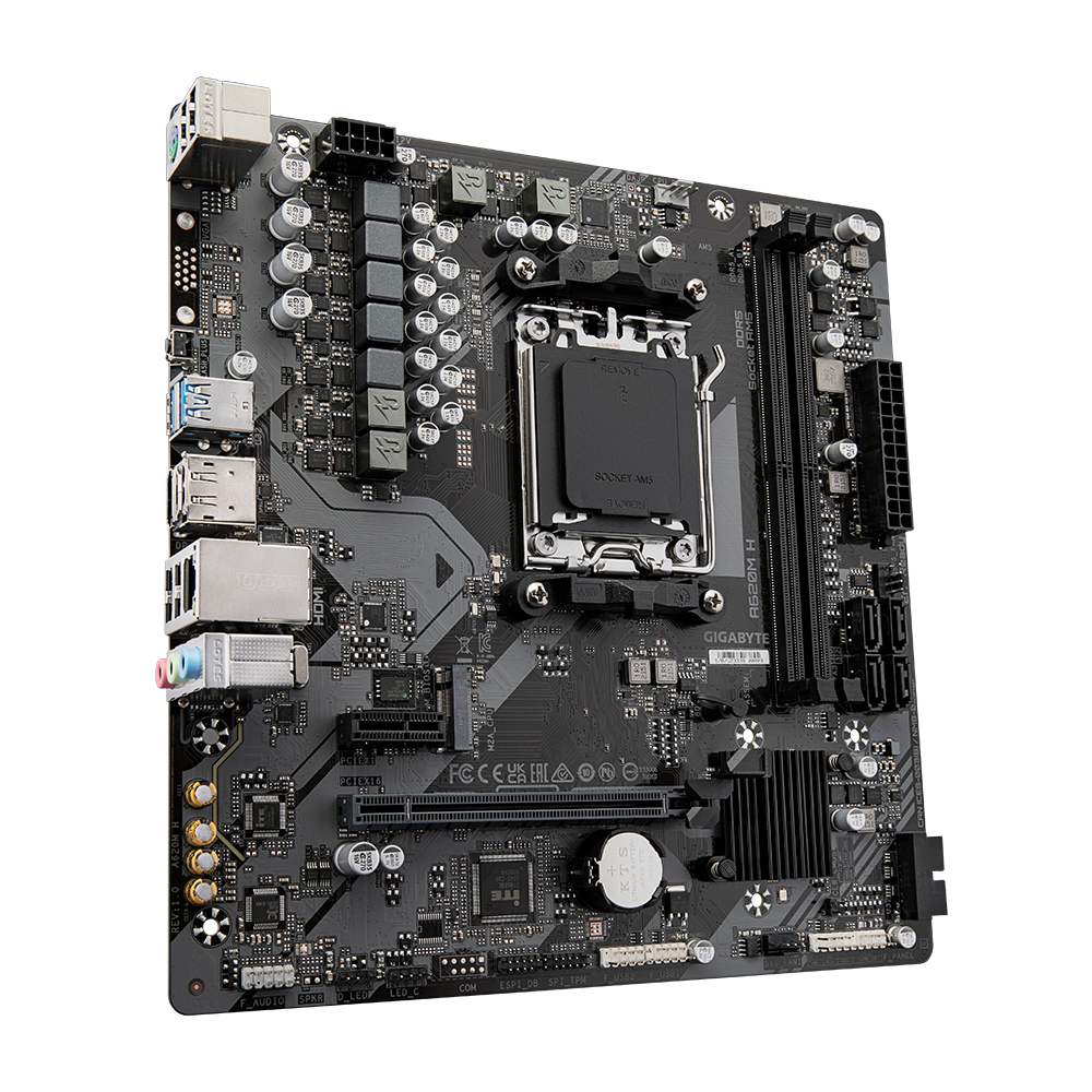 Mainboard Gigabyte A620M H, AM5
