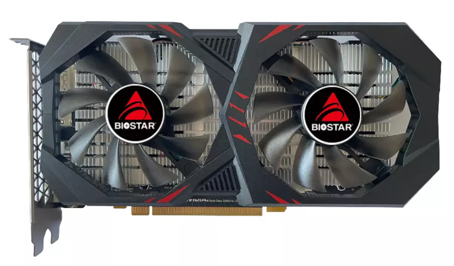 Видео карта BIOSTAR GeForce GTX 1660 Ti 6GB GDDR6
