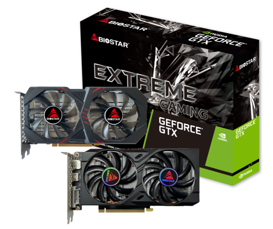 Видео карта BIOSTAR GeForce GTX 1660 Ti 6GB GDDR6