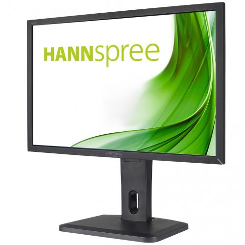 Монитор HANNSPREE HP246PDB, 24 inch, Wide, WUXGA, HDMI, DP, Черен