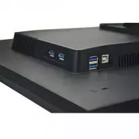 Монитор HANNSPREE HP246PDB, 24 inch, Wide, WUXGA, HDMI, DP, Черен