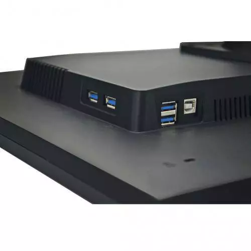 Монитор HANNSPREE HP246PDB, 24 inch, Wide, WUXGA, HDMI, DP, Черен