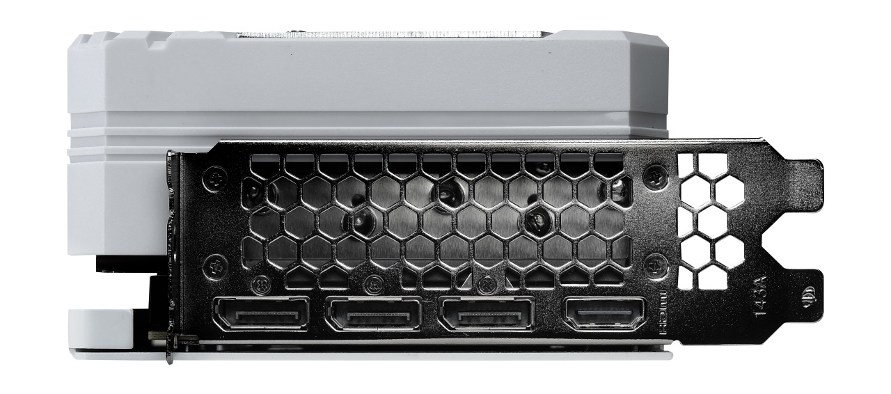 Видео карта Palit GeForce RTX 4070 Ti GamingPro White OC 12GB GDDR6 