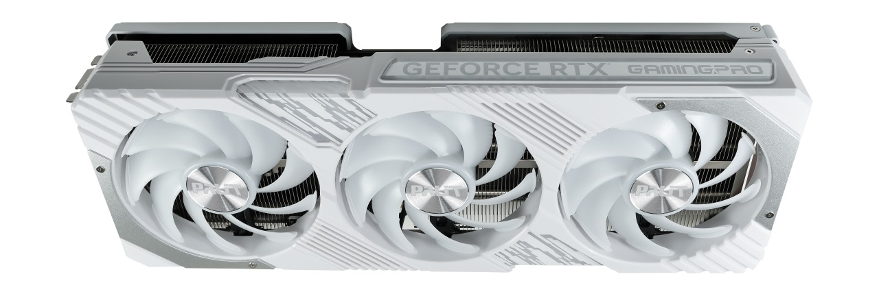 Видео карта Palit GeForce RTX 4070 Ti GamingPro White OC 12GB GDDR6 