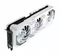 Видео карта Palit GeForce RTX 4070 Ti GamingPro White OC 12GB GDDR6 