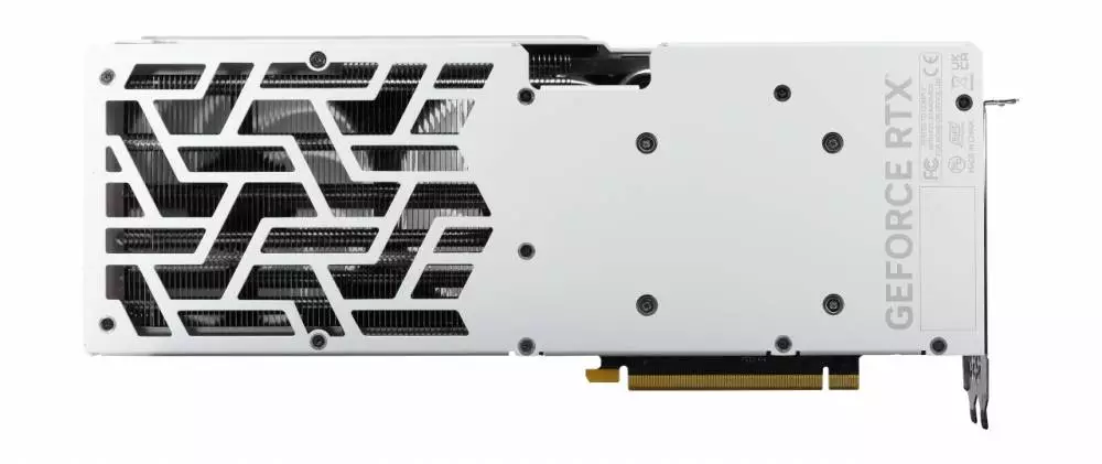 Видео карта Palit GeForce RTX 4070 Ti GamingPro White OC 12GB GDDR6 