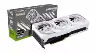 Видео карта Palit GeForce RTX 4070 Ti GamingPro White OC 12GB GDDR6 