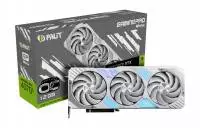 Видео карта Palit GeForce RTX 4070 Ti GamingPro White OC 12GB GDDR6 