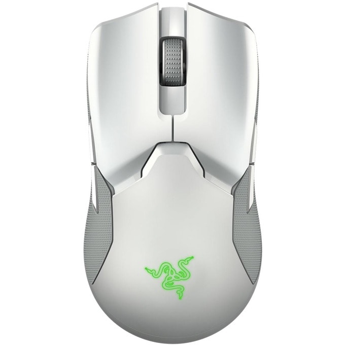 Геймърска мишка Razer Viper Ultimate Mercury Edition - RZ01-03050400-R3M1