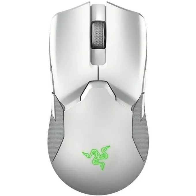 Геймърска мишка Razer Viper Ultimate Mercury Edition - RZ01-03050400-R3M1