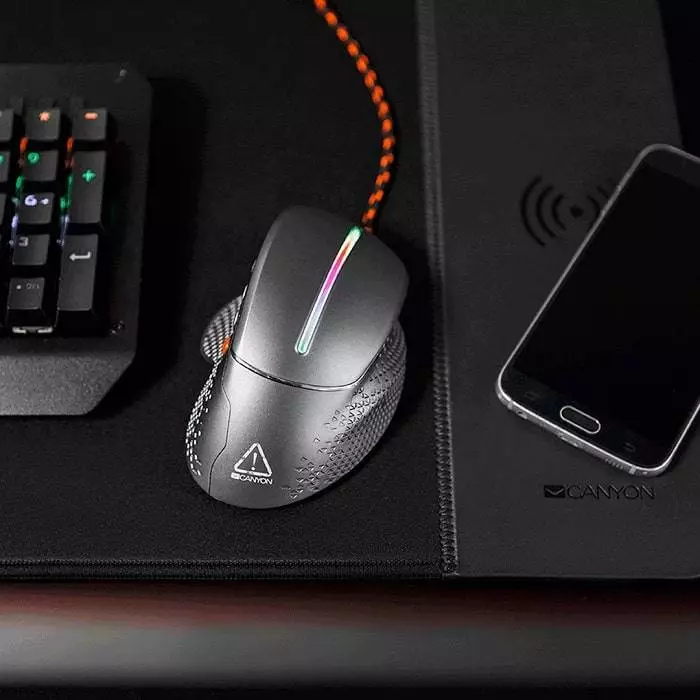 Геймърска мишка Canyon Apstar GM-12 Wired High-end Gaming Mouse