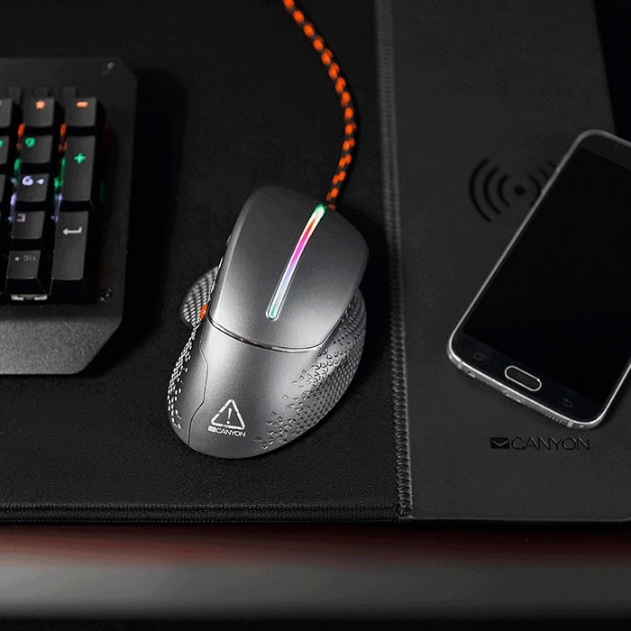 Геймърска мишка Canyon Apstar GM-12 Wired High-end Gaming Mouse