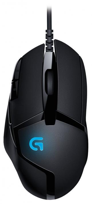 Геймърскa мишкa Logitech G402 Hyperion Fury FPS Ultra Fast Gaming Mouse - 910-004068