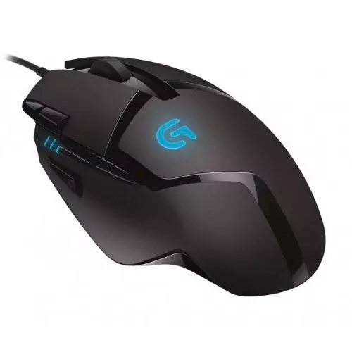 Геймърскa мишкa Logitech G402 Hyperion Fury FPS Ultra Fast Gaming Mouse - 910-004068