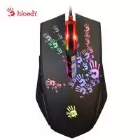 Геймърска мишка A4 A60 BLOODY Light Strike Gaming Mouse RGB