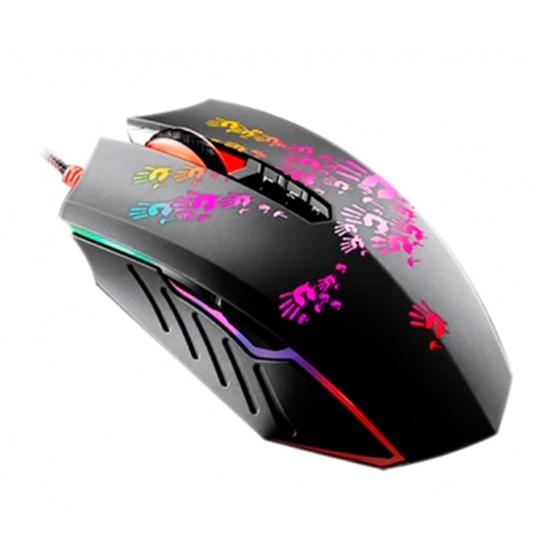 Геймърска мишка A4 A60 BLOODY Light Strike Gaming Mouse RGB
