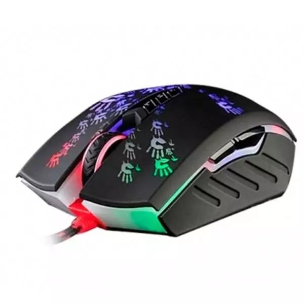 Геймърска мишка A4 A60 BLOODY Light Strike Gaming Mouse RGB