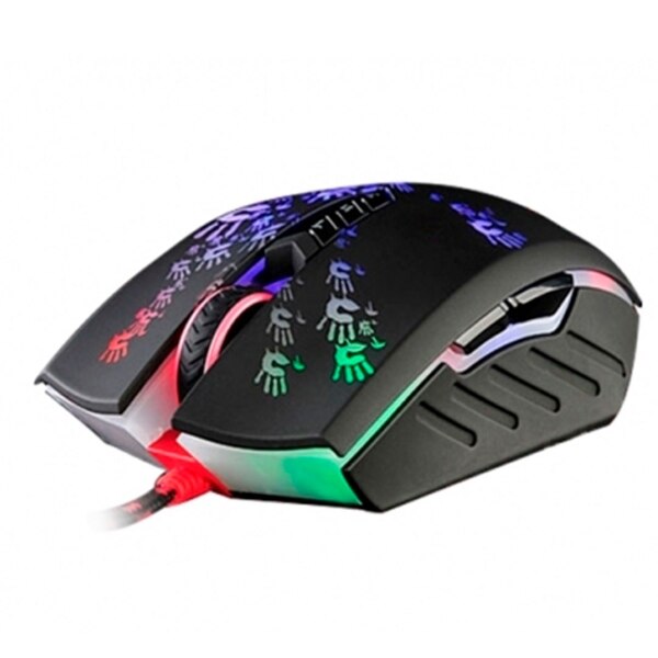 Геймърска мишка A4 A60 BLOODY Light Strike Gaming Mouse RGB