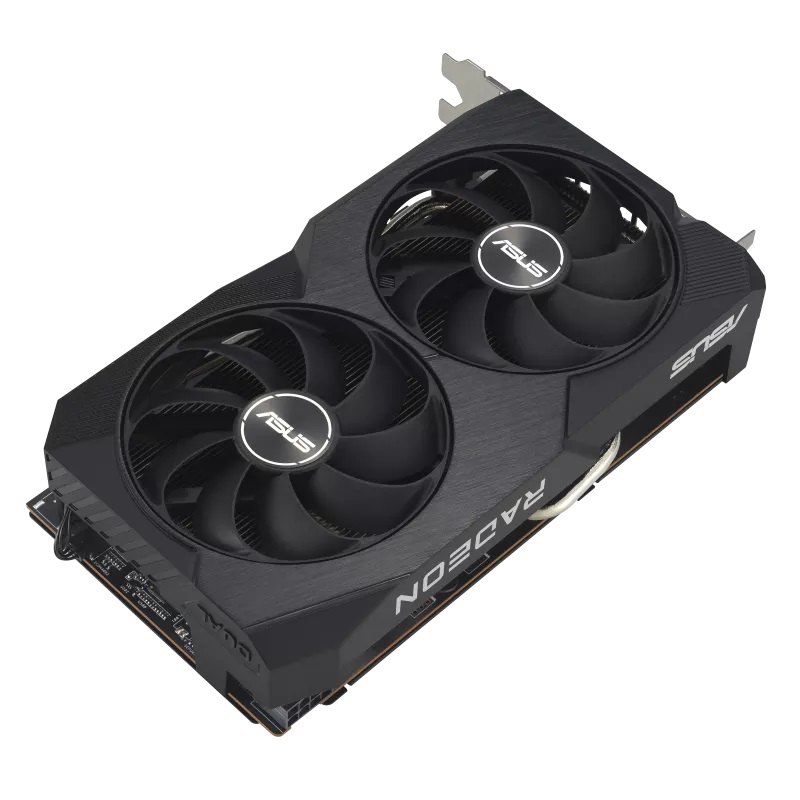 Видео карта ASUS Dual Radeon RX 7600 V2 OC Edition 8GB GDDR6 - 90YV0IH2-M0NA00