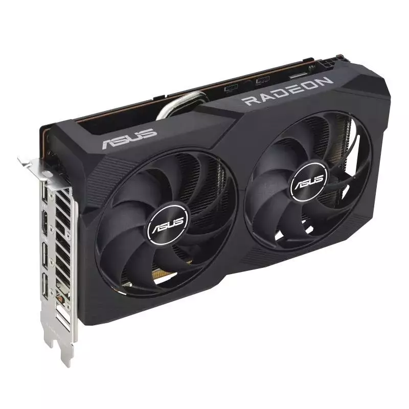 Видео карта ASUS Dual Radeon RX 7600 V2 OC Edition 8GB GDDR6 - 90YV0IH2-M0NA00