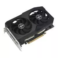 Видео карта ASUS Dual Radeon RX 7600 V2 OC Edition 8GB GDDR6 - 90YV0IH2-M0NA00
