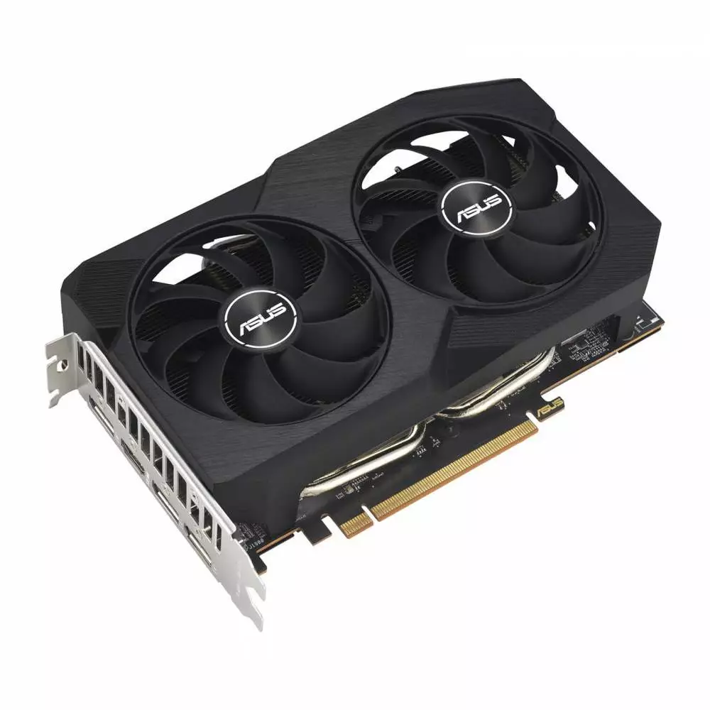 Видео карта ASUS Dual Radeon RX 7600 V2 OC Edition 8GB GDDR6 - 90YV0IH2-M0NA00