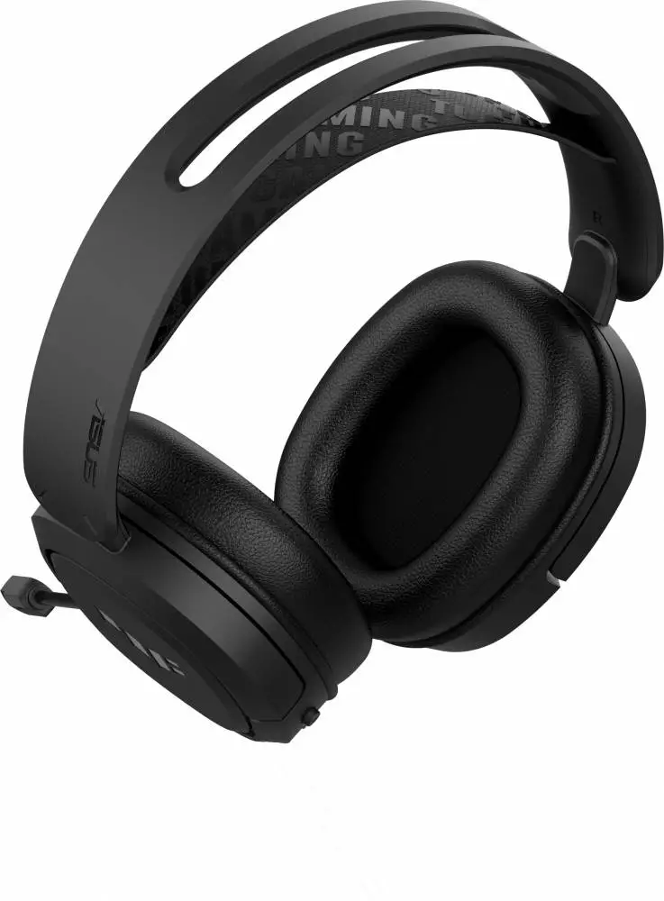 Геймърски слушалки ASUS TUF Gaming H1 Wireless, 2.4 GHz, 7.1 Surround Sound