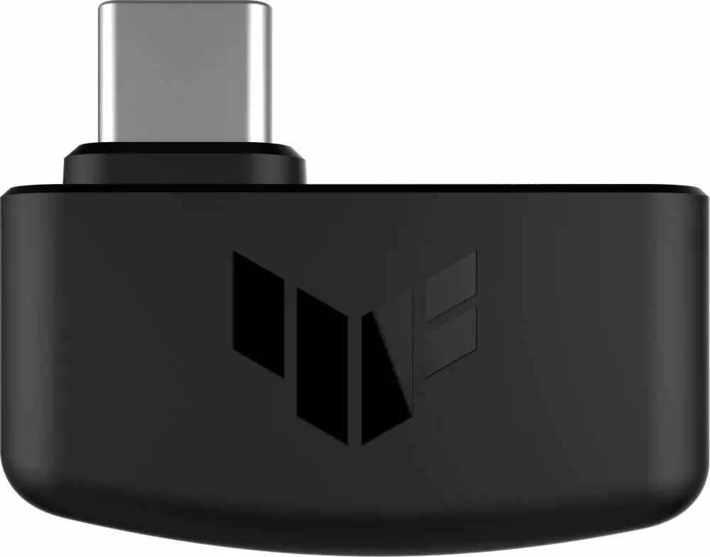 Геймърски слушалки ASUS TUF Gaming H1 Wireless, 2.4 GHz, 7.1 Surround Sound