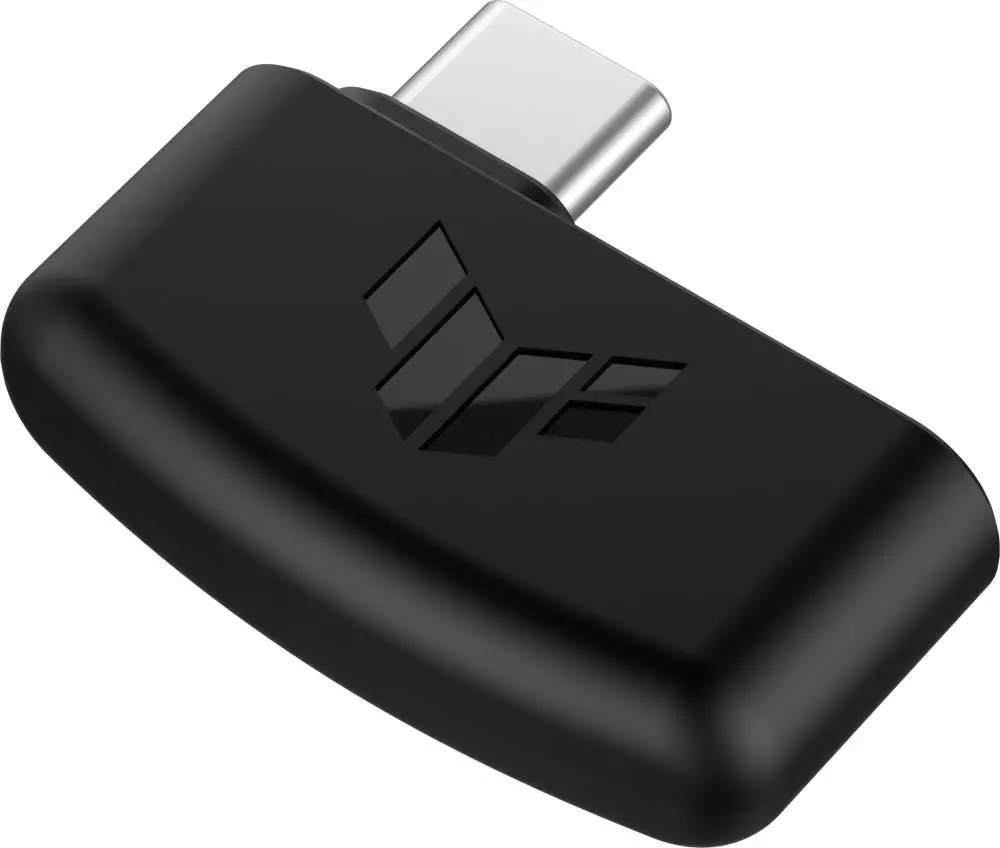 Геймърски слушалки ASUS TUF Gaming H1 Wireless, 2.4 GHz, 7.1 Surround Sound
