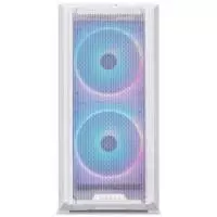 Кутия Lian-Li LANCOOL 216 RGB Mid-Tower, Tempered Glass, Бяла