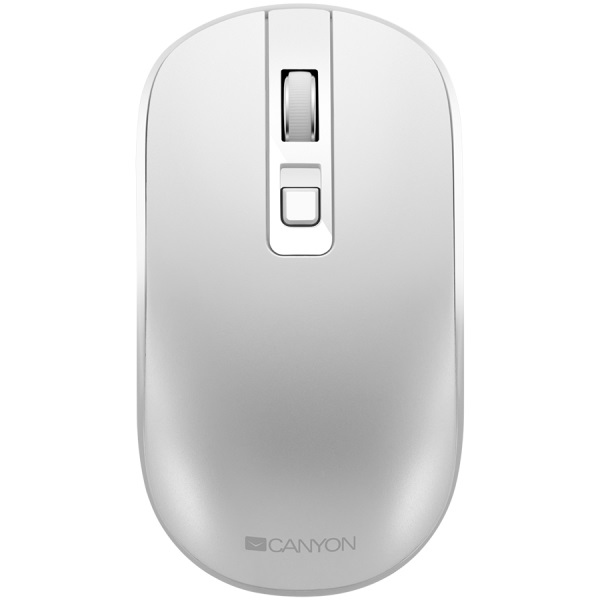 Мишка Canyon MW-18, 2.4GHz Wireless Rechargeable Mouse Pixart sensor - CNS-CMSW18PW_EU