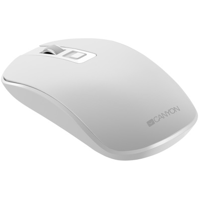 Мишка Canyon MW-18, 2.4GHz Wireless Rechargeable Mouse Pixart sensor - CNS-CMSW18PW_EU