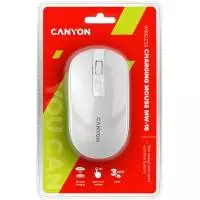 Мишка Canyon MW-18, 2.4GHz Wireless Rechargeable Mouse Pixart sensor - CNS-CMSW18PW_EU