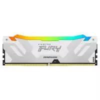 Памет Kingston Fury Renegade RGB White 32GB (2x16GB) DDR5 7200MHz CL38 - KF572C38RWAK2-32