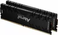 Памет Kingston FURY Renegade Black 64GB (2x32GB) DDR4 3200MHz CL16 - KF432C16RBK2/64