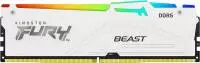 Памет Kingston FURY Beast White RGB EXPO 64GB (2x32GB) DDR5 6000MHz CL36 - KF560C36BWEAK2-64 