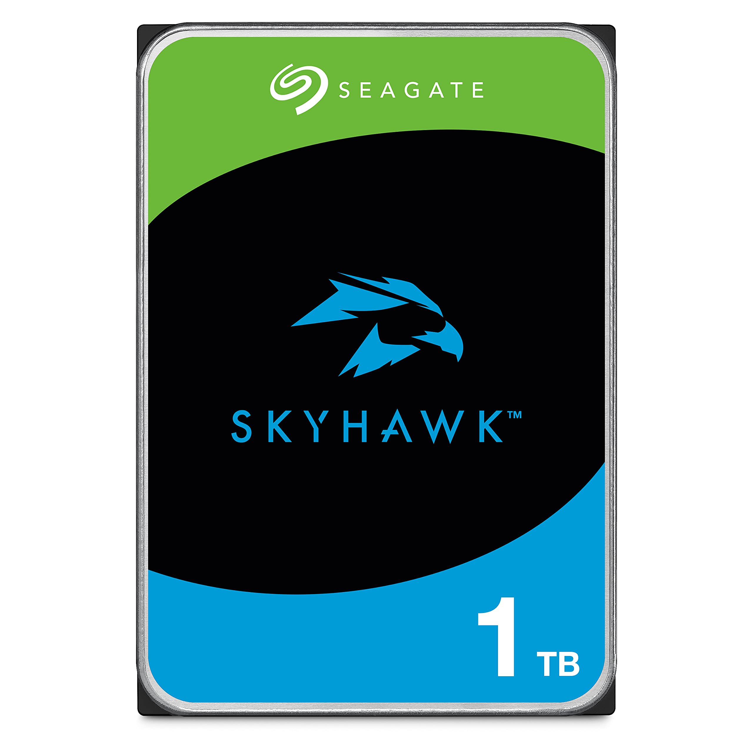 Твърд диск Seagate Skyhawk 1TB 3.5" 5400rpm SATA 6Gb/s - ST1000VX013