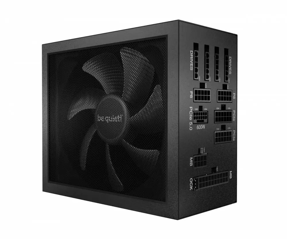 Захранване be quiet! Dark Power 13 1000W PSU 80 Plus Titanium, ATX 3.0, PCIe 5.0, - BN335